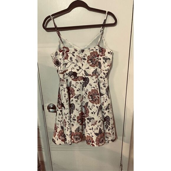 Ann Taylor Loft Floral Sundress Dress Size 4 Petite - Picture 9 of 9